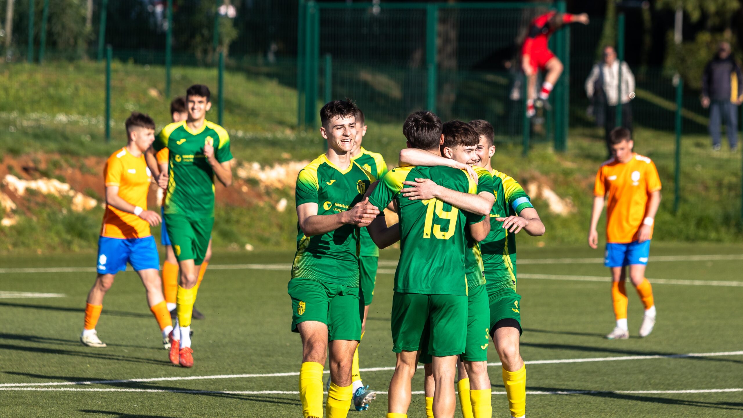 KADETI U POLUFINALU HRVATSKOG NOGOMETNOG KUPA NK Istra 1961