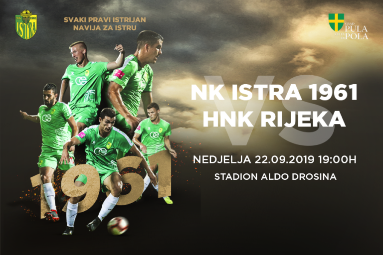 NK Istra 1961 vs Hajduk Split Stadion Aldo Drosina Pula Tickets