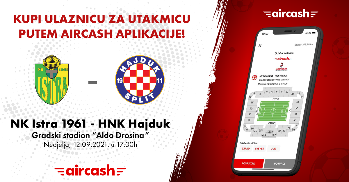 Ulaznice / Match tickets : r/hajduk